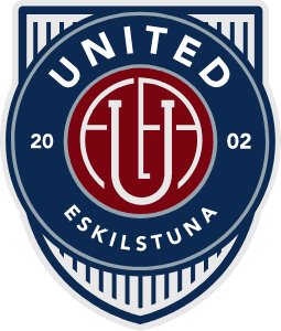 Klubbmärke för Eskilstuna United