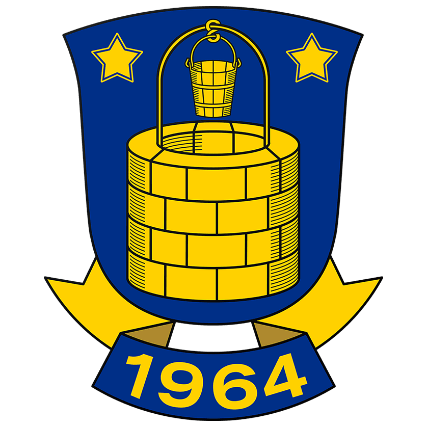 Klubbmärke för Bröndby IF